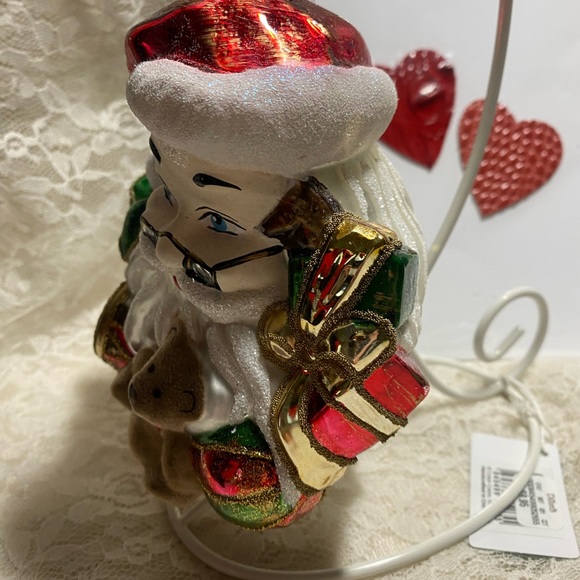 NIB With tags - TRIMSETTER by Dillards one of a kind Mouth blown & Hand painted - Picture 5 of 7